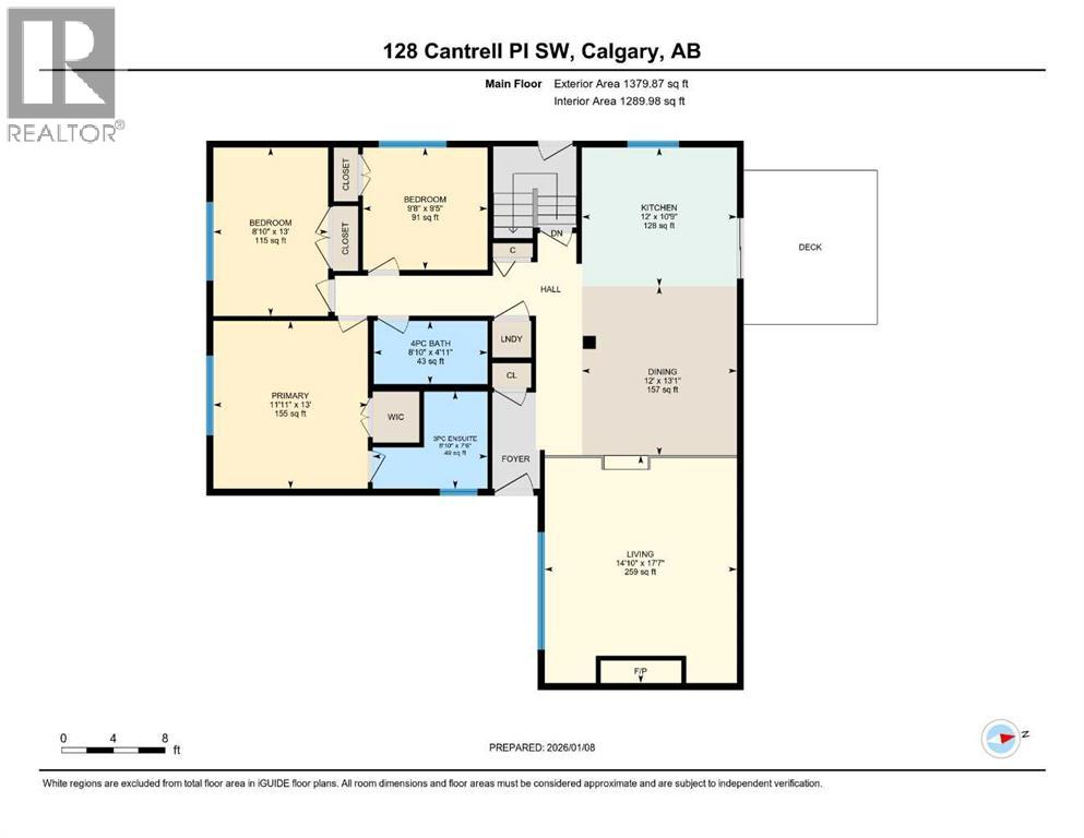128 Cantrell Place Sw, Calgary, Alberta  T2W 1X2 - Photo 21 - A2277852