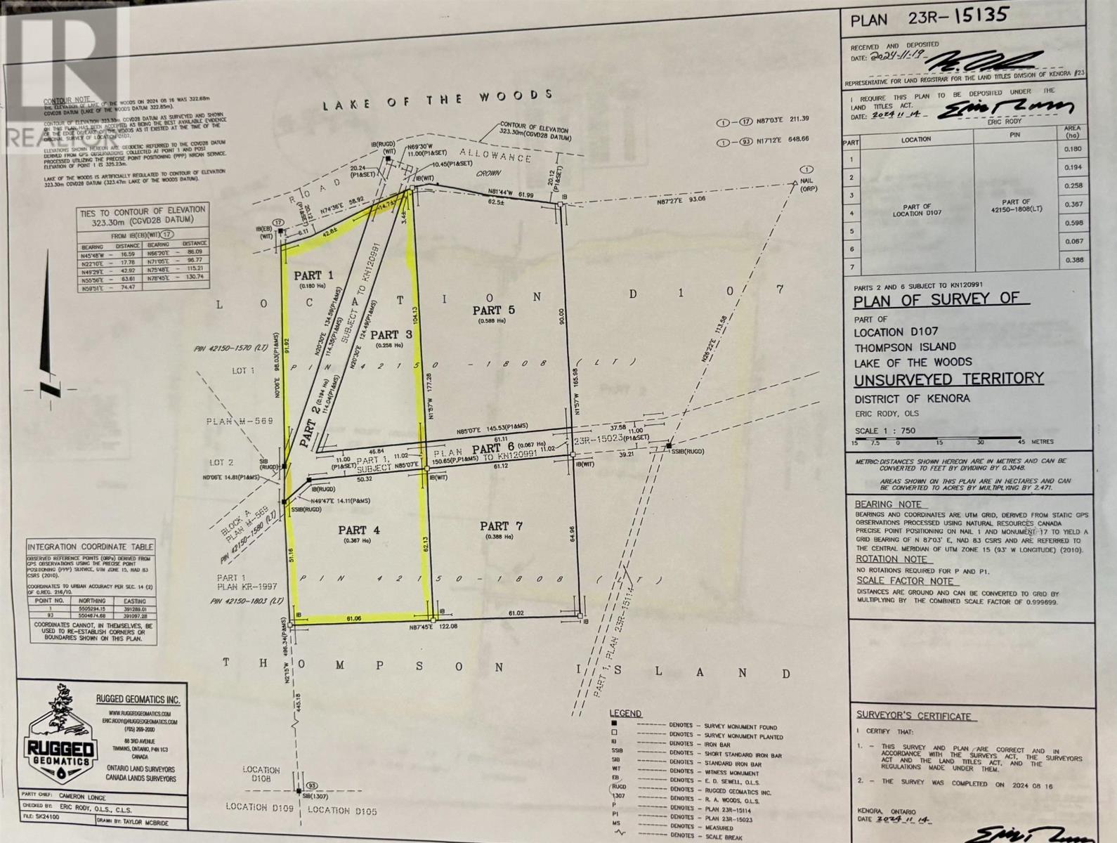 1 1 Thompson Is, Lake Of The Woods, S Of Kenora, Ontario  P0X 1C0 - Photo 33 - TB252539