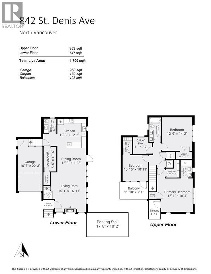 842 St. Denis Avenue, North Vancouver, British Columbia  V7J 2G4 - Photo 32 - R3077815