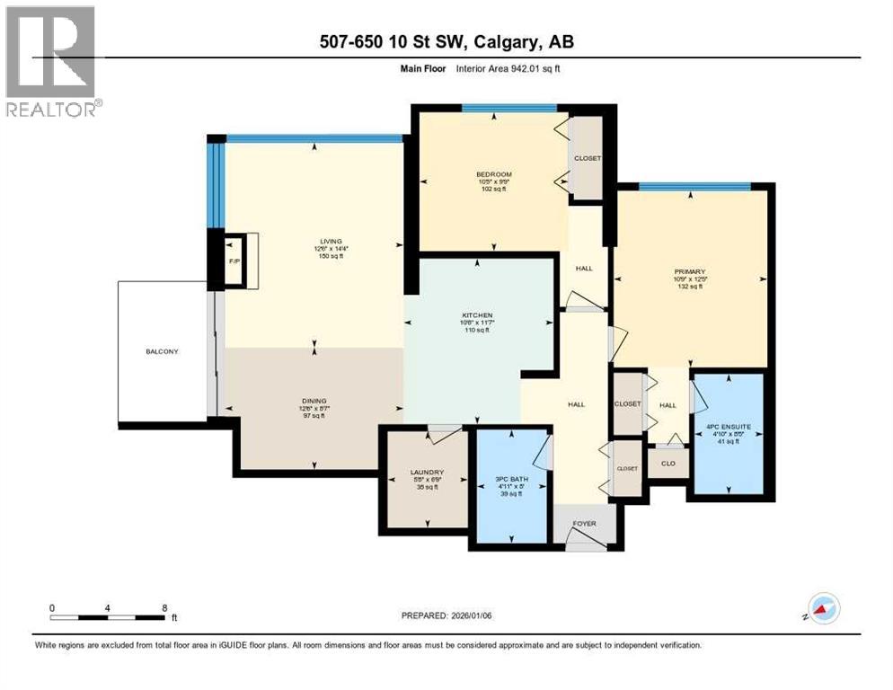 507, 650 10 Street Sw, Calgary, Alberta  T2P 5G4 - Photo 29 - A2277273