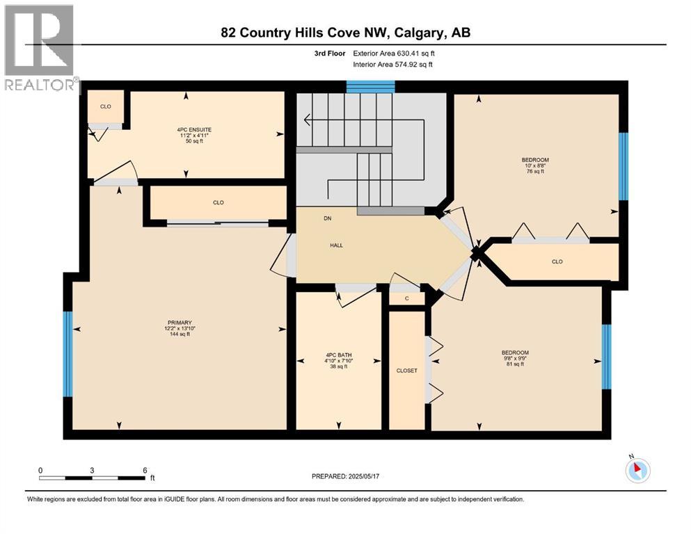 82 Country Hills Cove Nw, Calgary, Alberta  T3K 5G8 - Photo 17 - A2268145