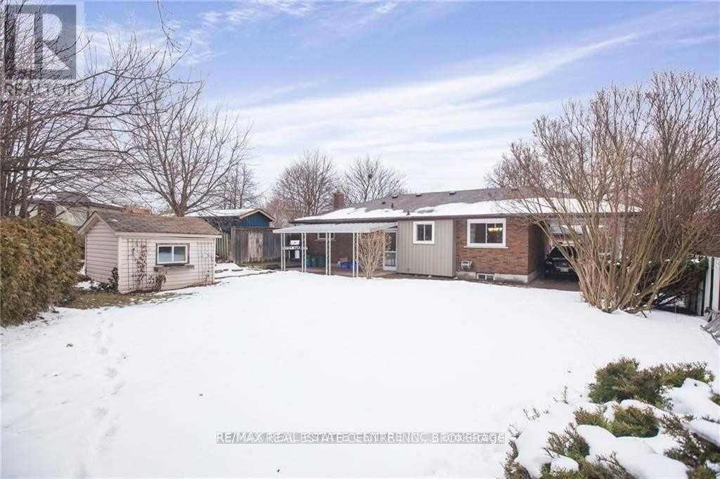Upper - 119 Alison Avenue, Cambridge, Ontario  N1R 1N5 - Photo 20 - X12681658