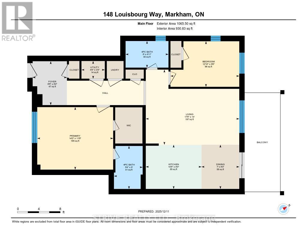 129 - 148 Louisbourg Way, Markham, Ontario  L6E 0C3 - Photo 30 - N12681714