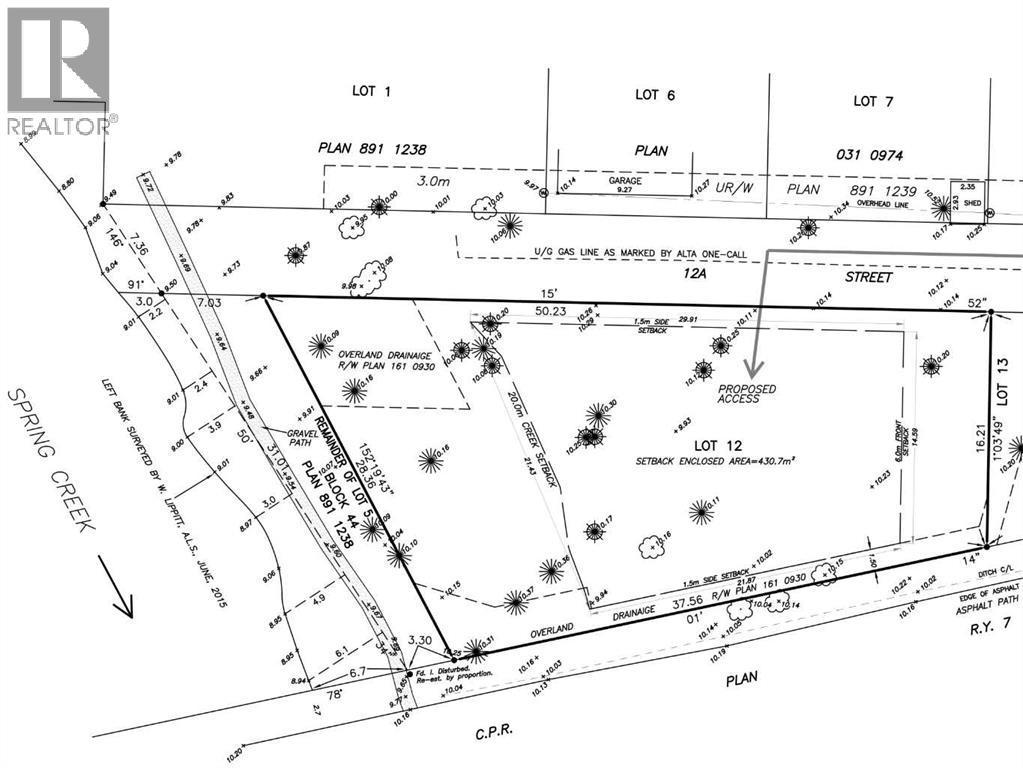 806 12a Street, Canmore, Alberta  T1W 0E7 - Photo 9 - A2275510