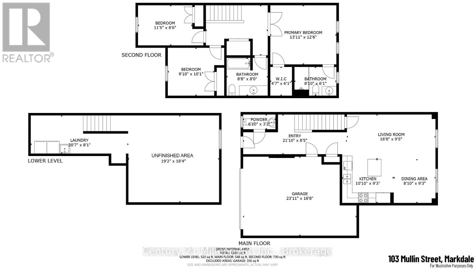 103 Mullin Street, Grey Highlands, Ontario  N0C 1H0 - Photo 47 - X12681776