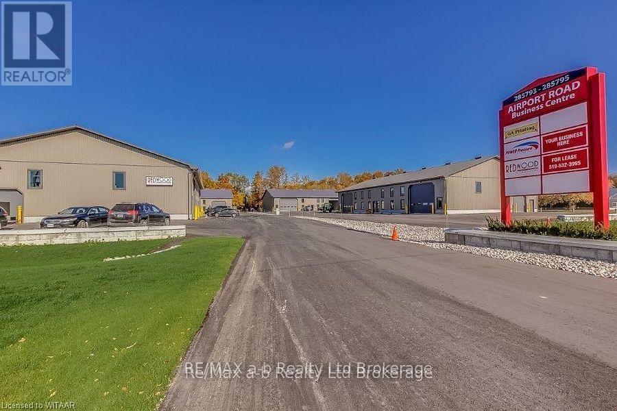 8 - 285793 AIRPORT ROAD, Norwich, Ontario