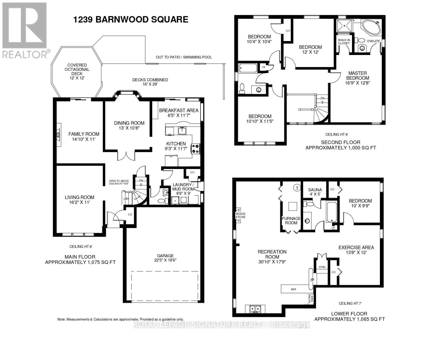 1239 Barnwood Square, Pickering, Ontario  L1X 1C6 - Photo 45 - E12681924