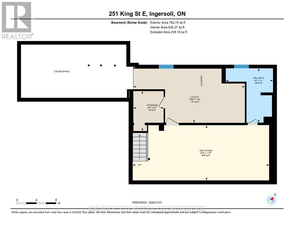 251 King Street E, Ingersoll, Ontario  N5C 1H4 - Photo 44 - X12671774