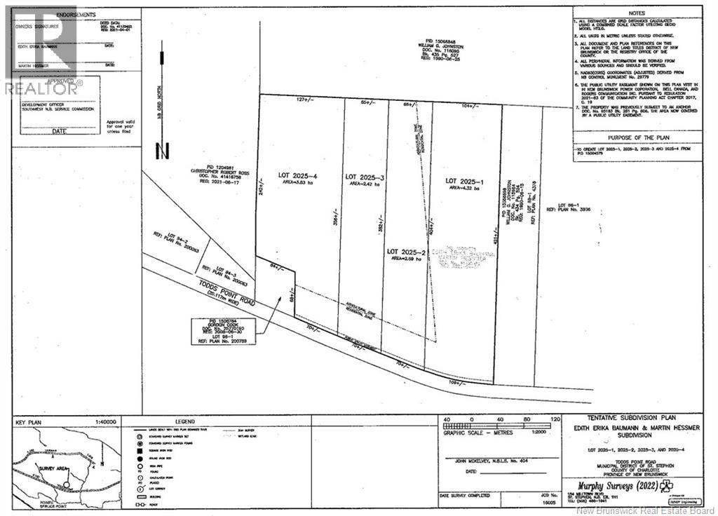 Lot Todds Point Road, Dufferin, New Brunswick  E3L 3R5 - Photo 3 - NB131960