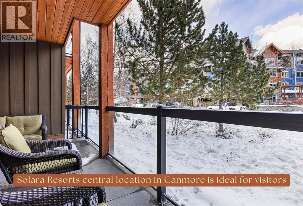 123, 173 Kananaskis Way, Canmore, Alberta  T1W 0A3 - Photo 9 - A2276528