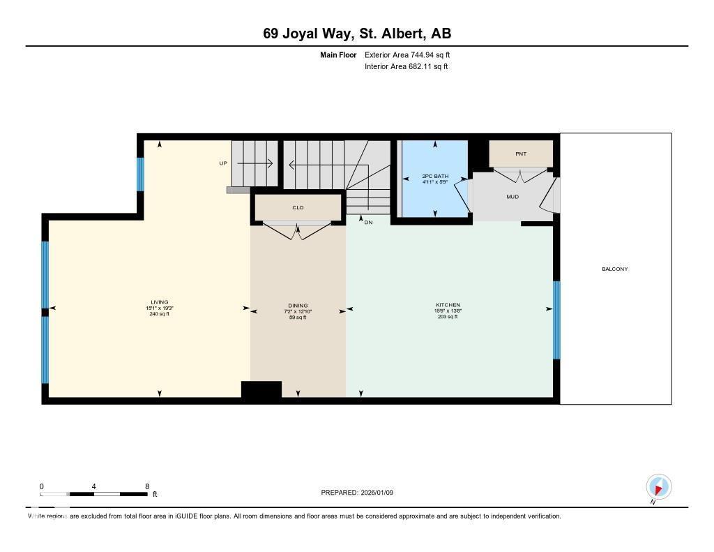 69 Joyal Wy, St. Albert, Alberta  T8N 7V5 - Photo 46 - E4469588