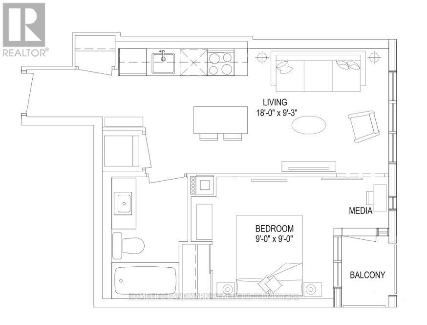 2403 - 1 Yorkville Avenue, Toronto, Ontario  M4W 0B1 - Photo 3 - C12681980