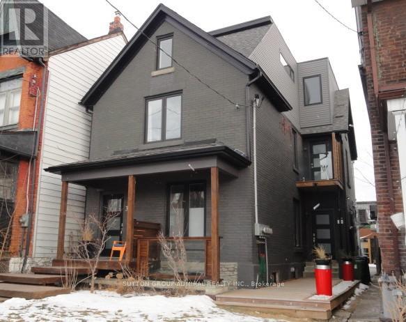 Multi-Unit Property and a Laneway Suite. A residential dwelling built in 1900 with substantial renovations in 2020. It is a 3-storey detached 2,978 square feet dwelling as per MAC (first floor 1,280 sf, second floor 1,084 sf and third floor 614 sf) and a 1,130 sf finished basement.Comprised of 3 self-contained units including basement apartment. Thereis also a 2-storey laneway suite, 1,376 sf as per MPAC, constructed in 2021. Laneway Suite is a 4 room, 2 bedroom, 2.5 baths unit. Laneway suite has an unground wine cellar. See attachments for Residential Detailed Report and MPAC Premium Report. (id:48254)