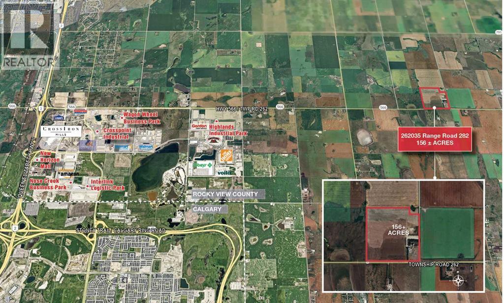 262035 Range Road 282, Rural Rocky View County, Alberta  T4A 2Y6 - Photo 1 - A2171366