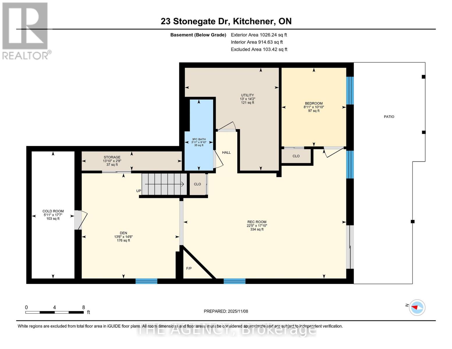 23 Stonegate Drive, Kitchener, Ontario  N2A 2Y7 - Photo 37 - X12532604