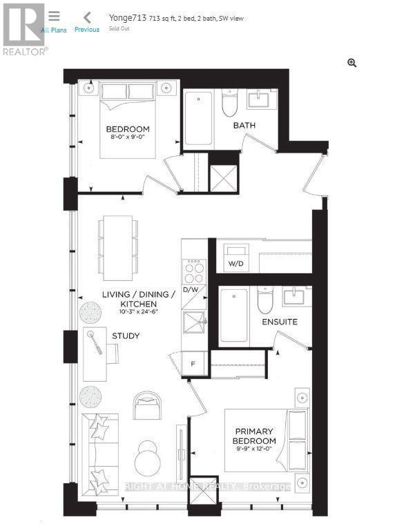 3816 - 8 Wellesley Street W, Toronto, Ontario  M4Y 0J5 - Photo 29 - C12682054