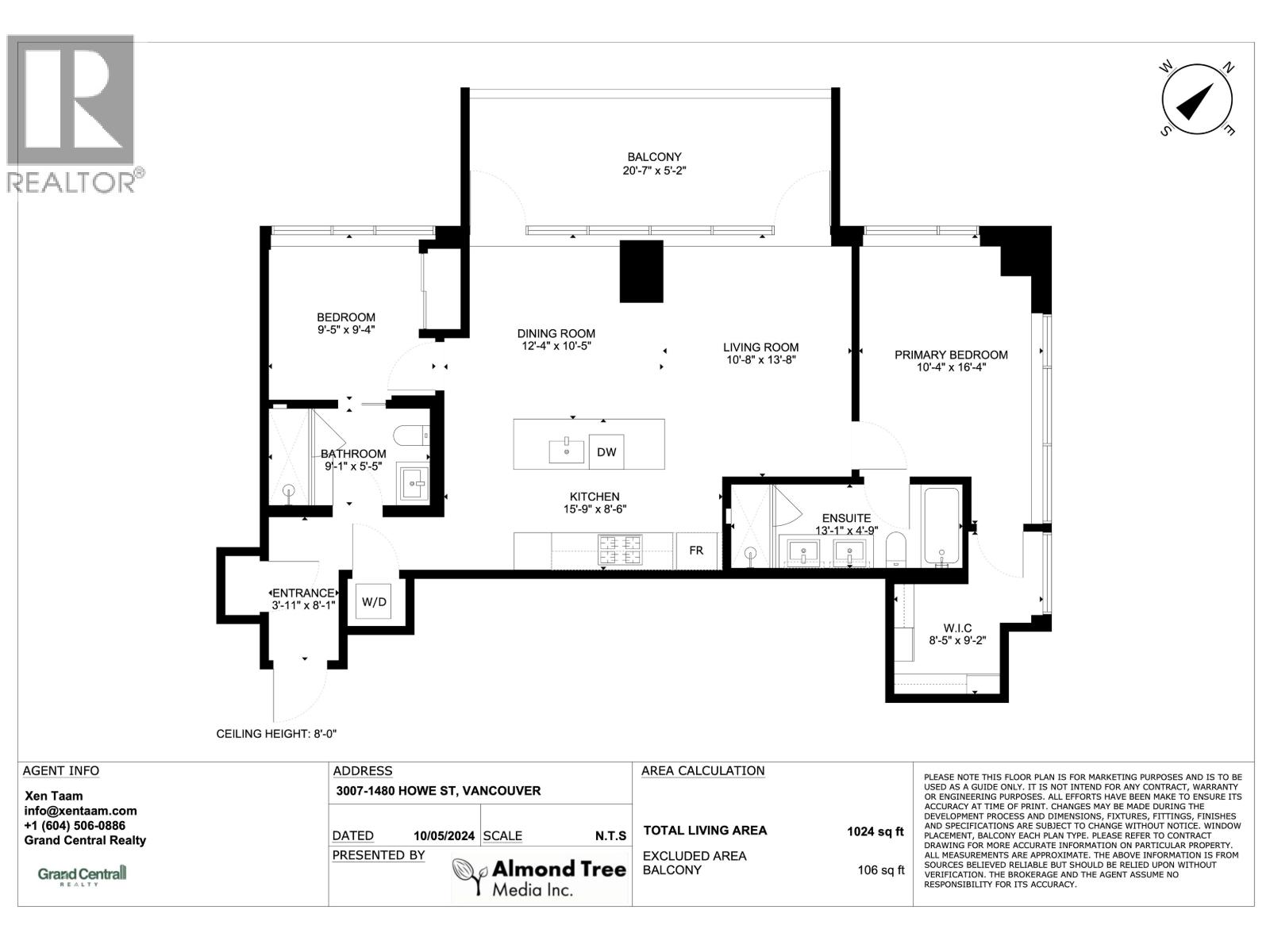 3007 1480 Howe Street, Vancouver, British Columbia  V6Z 0G5 - Photo 28 - R3075723