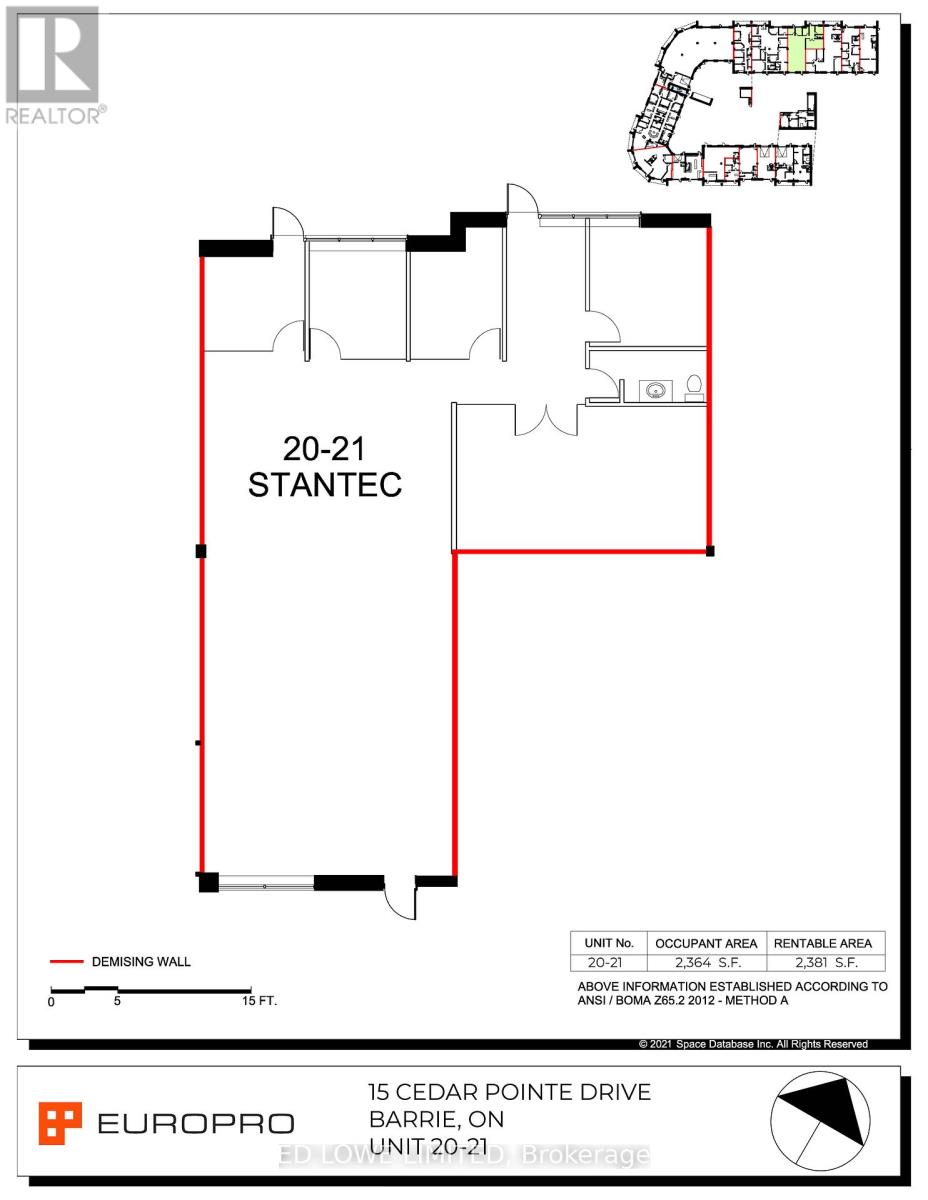 20 - 22 - 15 Cedar Pointe Drive, Barrie, Ontario  L4N 5R7 - Photo 2 - S12682076