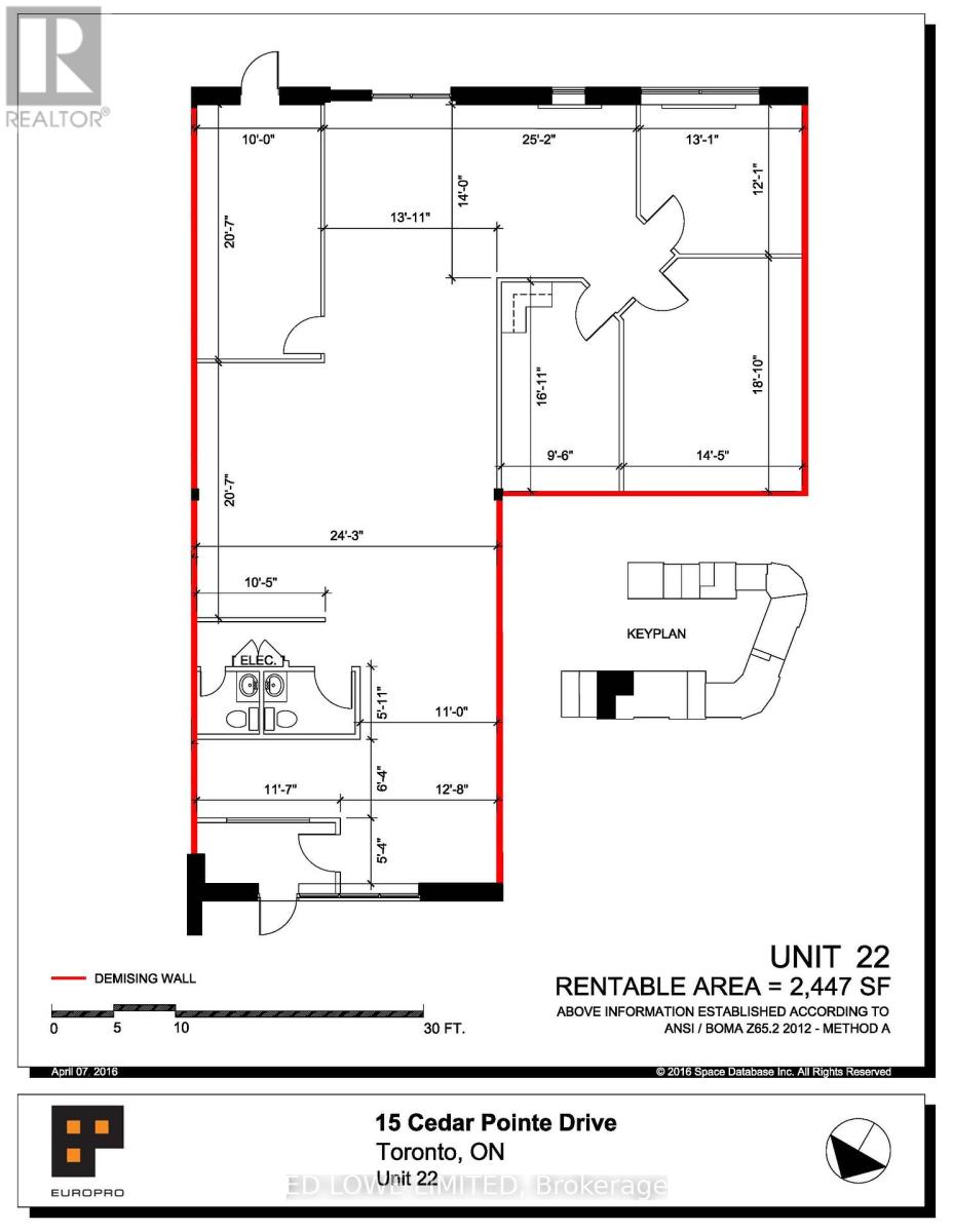 20 - 22 - 15 Cedar Pointe Drive, Barrie, Ontario  L4N 5R7 - Photo 3 - S12682076