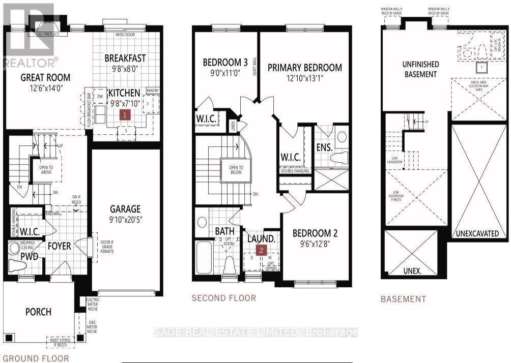 1826 Thames Circle, Milton, Ontario  L9E 2A4 - Photo 42 - W12682228