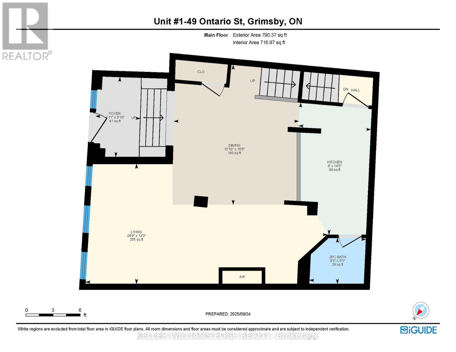 1 - 49 Ontario Street, Grimsby, Ontario  L3M 3H2 - Photo 40 - X12682148