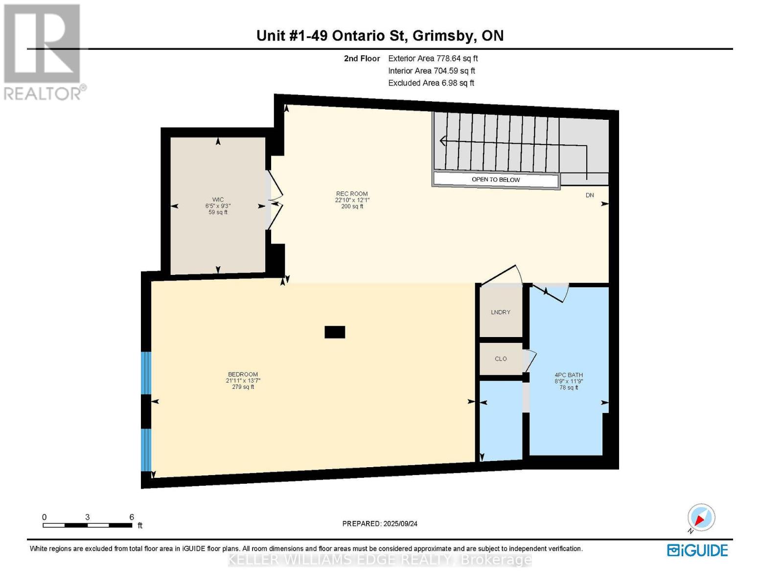 1 - 49 Ontario Street, Grimsby, Ontario  L3M 3H2 - Photo 41 - X12682148