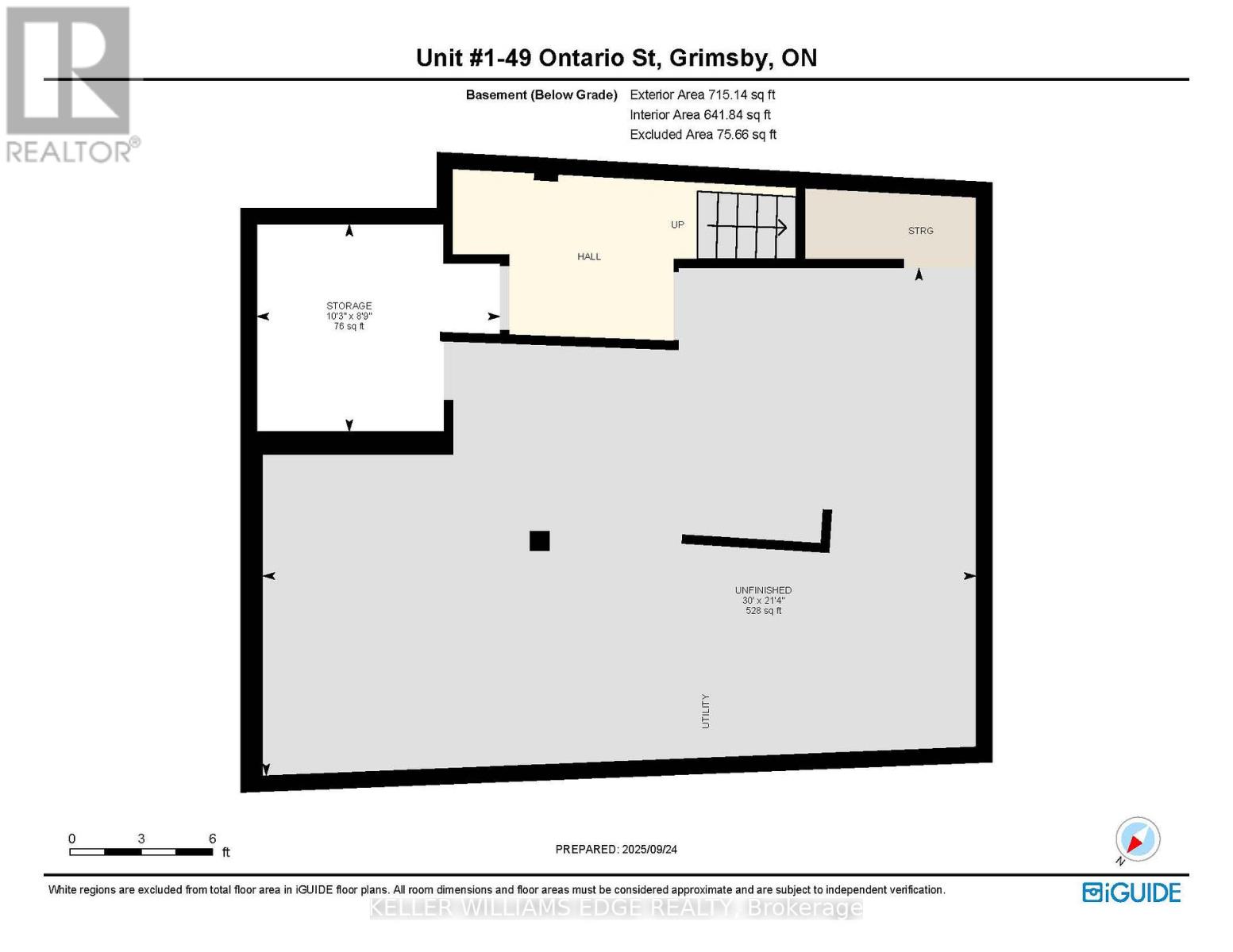 1 - 49 Ontario Street, Grimsby, Ontario  L3M 3H2 - Photo 42 - X12682148