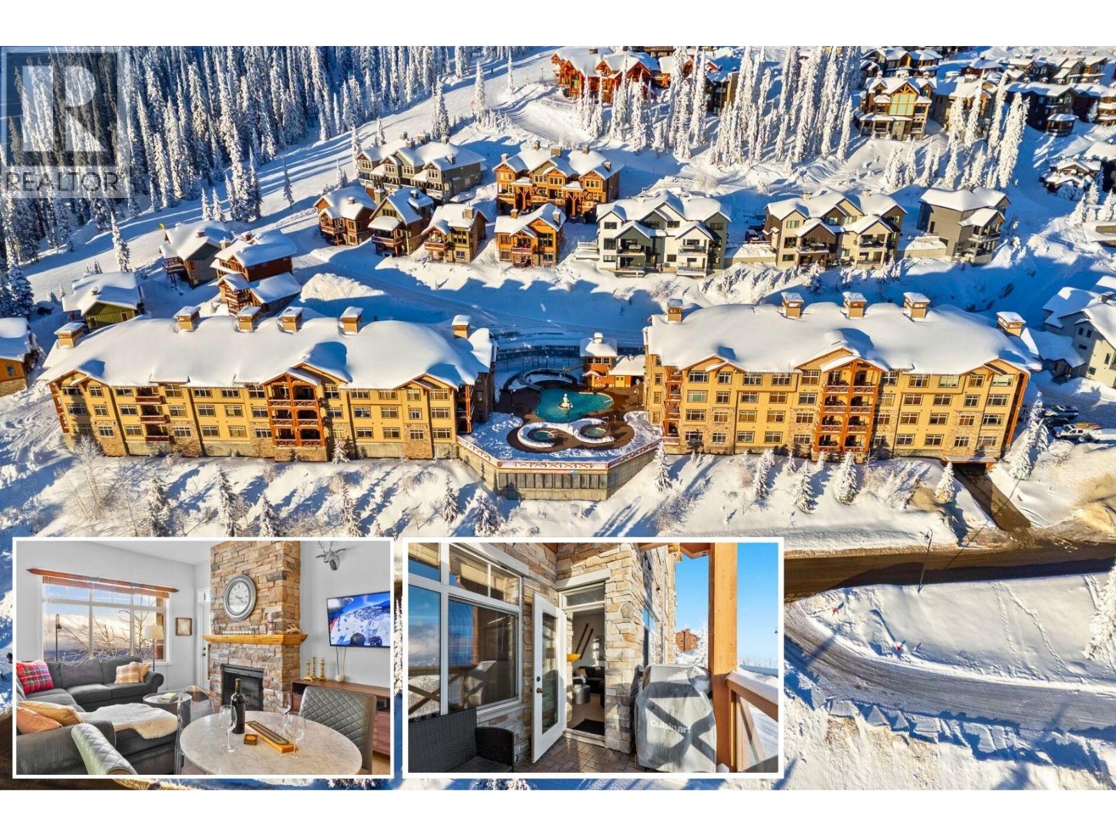 255 Feathertop Way Unit# 107/107A, big white, British Columbia