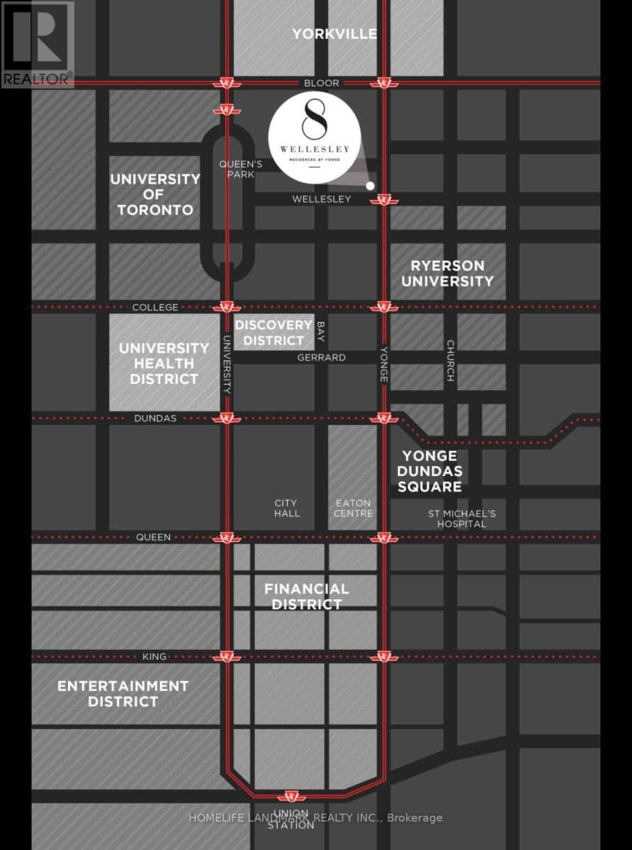 2216 - 8 Wellesley Street W, Toronto, Ontario  M4Y 0J5 - Photo 15 - C12682320