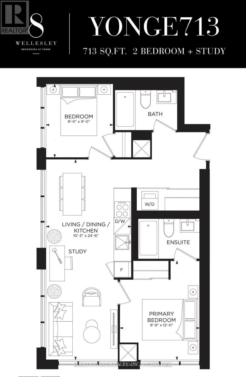 2216 - 8 Wellesley Street W, Toronto, Ontario  M4Y 0J5 - Photo 16 - C12682320