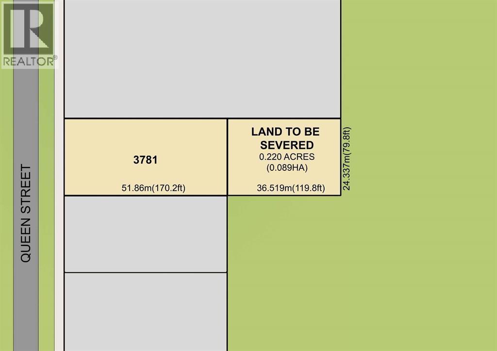 3781 QUEEN (EXTENDED LOT) STREET Plympton-Wyoming Ontario Canada N0N1E0