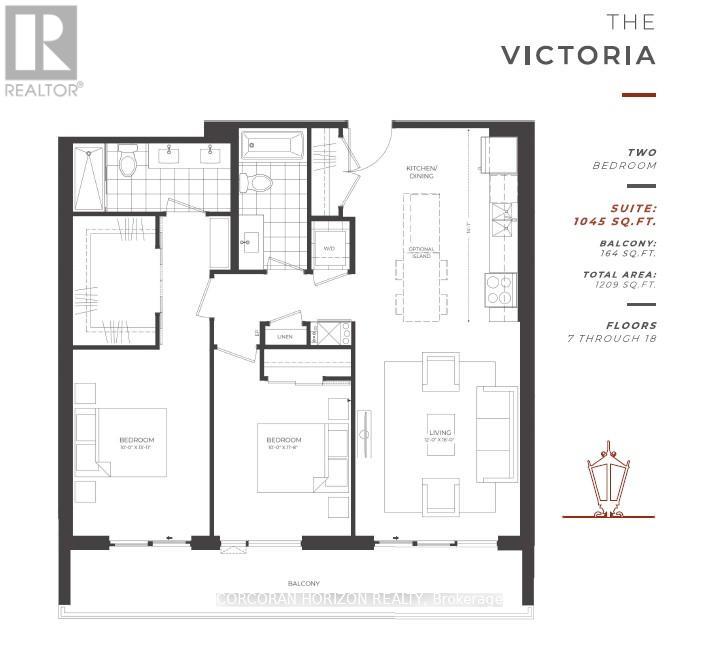 712 - 15 Glebe Street W, Cambridge, Ontario  N1S 0C3 - Photo 2 - X12682352