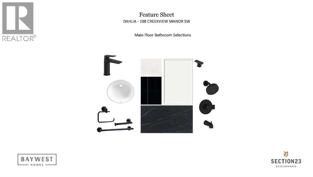 108 Creekview Manor Sw, Calgary, Alberta  T2X 4Y1 - Photo 5 - A2271874