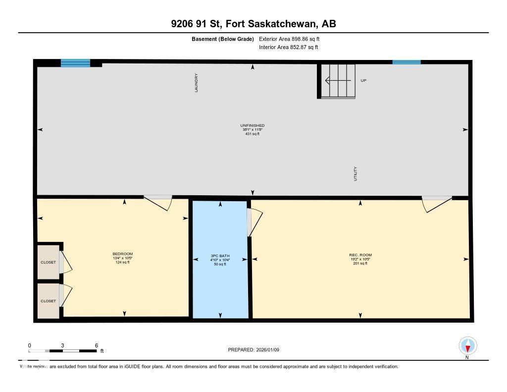 9206 91 St, Fort Saskatchewan, Alberta  T8L 1L2 - Photo 13 - E4469363