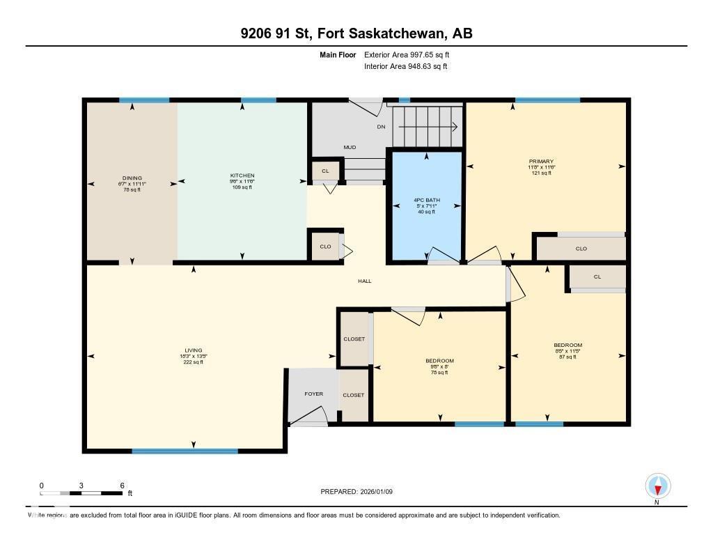 9206 91 St, Fort Saskatchewan, Alberta  T8L 1L2 - Photo 12 - E4469363