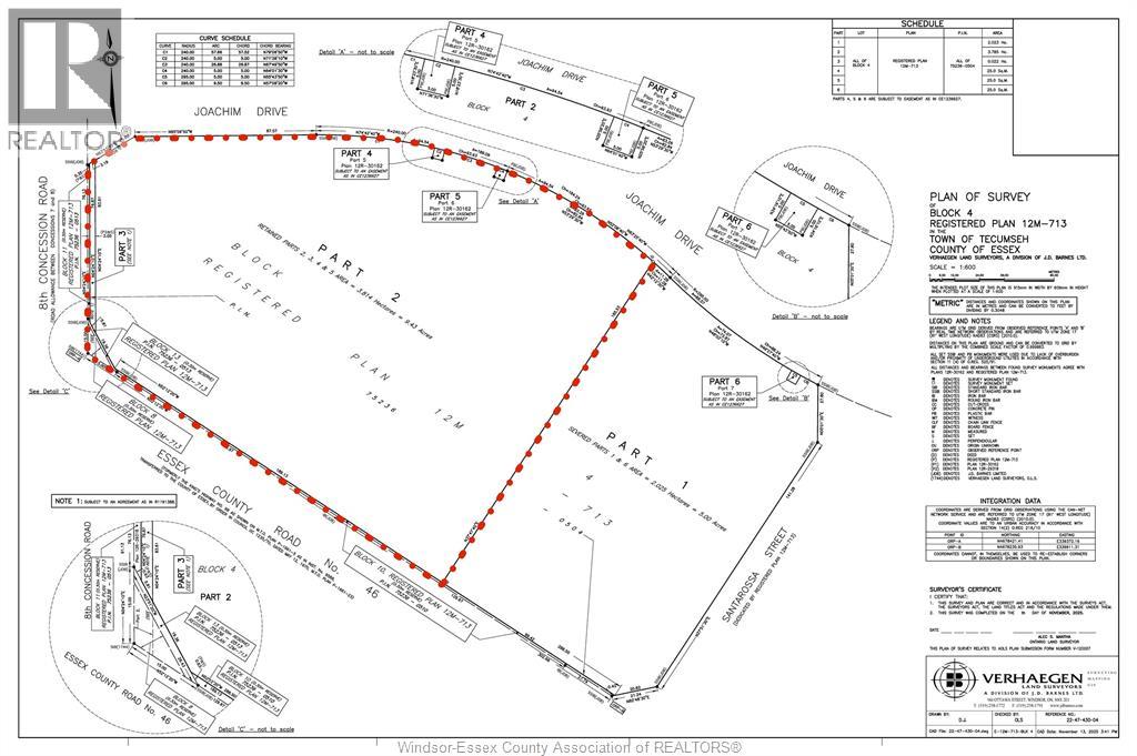 MLS# 26000640: 4554 COUNTY RD 46 Unit# LOT 4 PT 2, Tecumseh, Canada