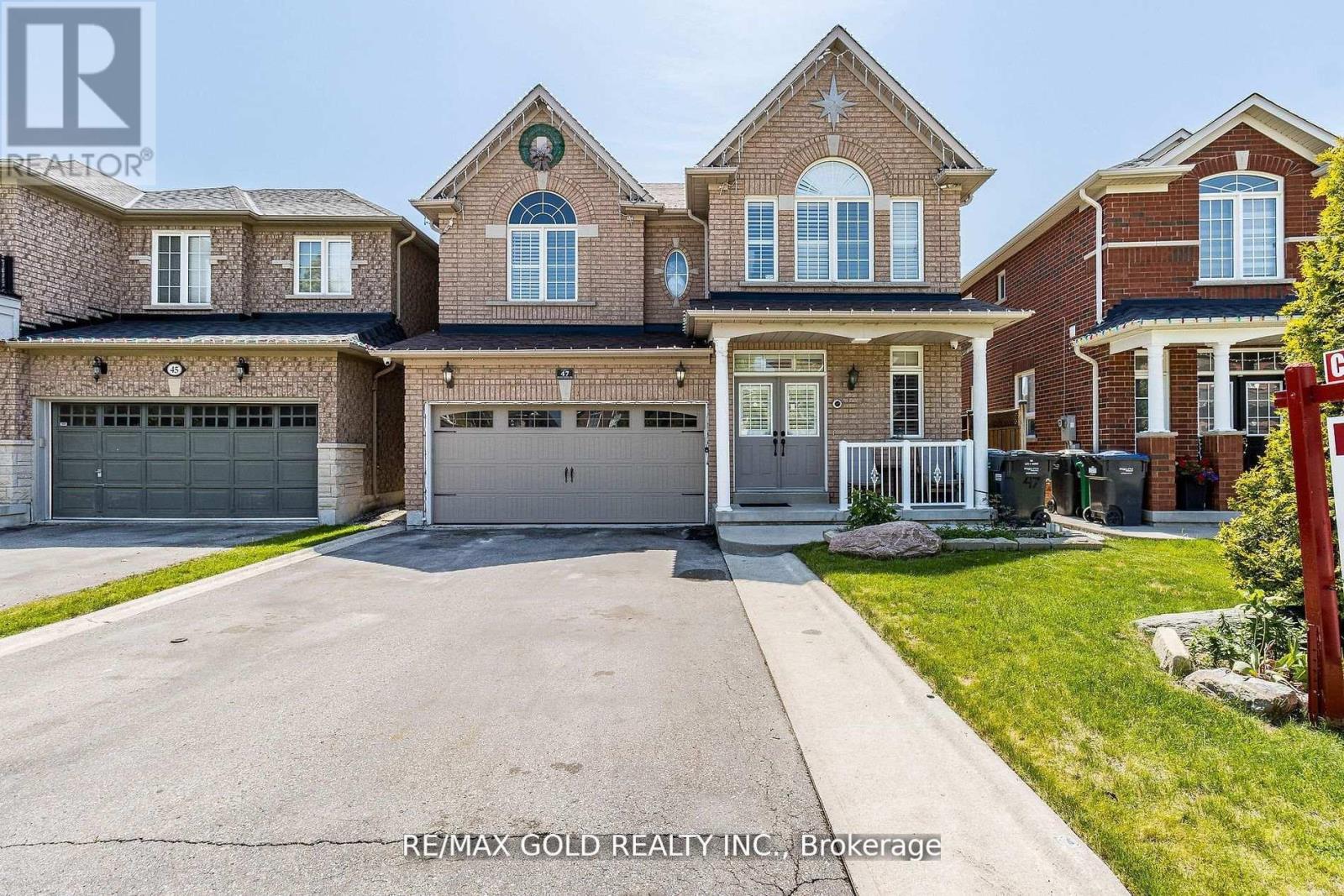 47 Ocean Ridge Drive, Brampton, Ontario  L6R 3K5 - Photo 1 - W12682460