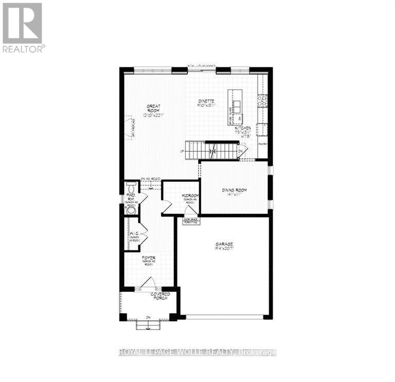 541 Balsam Poplar Street, Waterloo, Ontario  N2V 0H8 - Photo 2 - X12682444