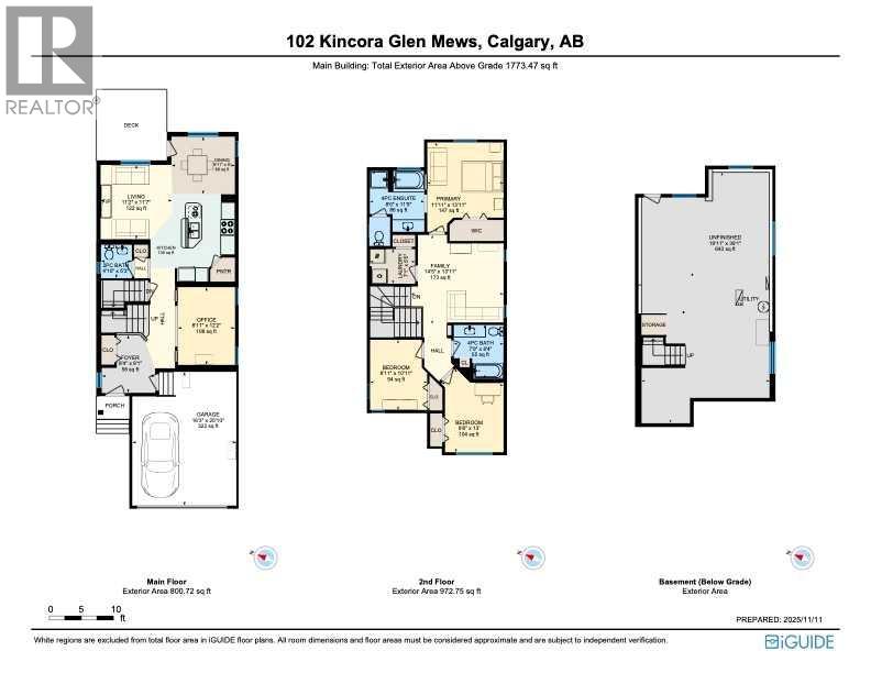102 Kincora Glen Mews Nw, Calgary, Alberta  T3R 0B6 - Photo 49 - A2270641