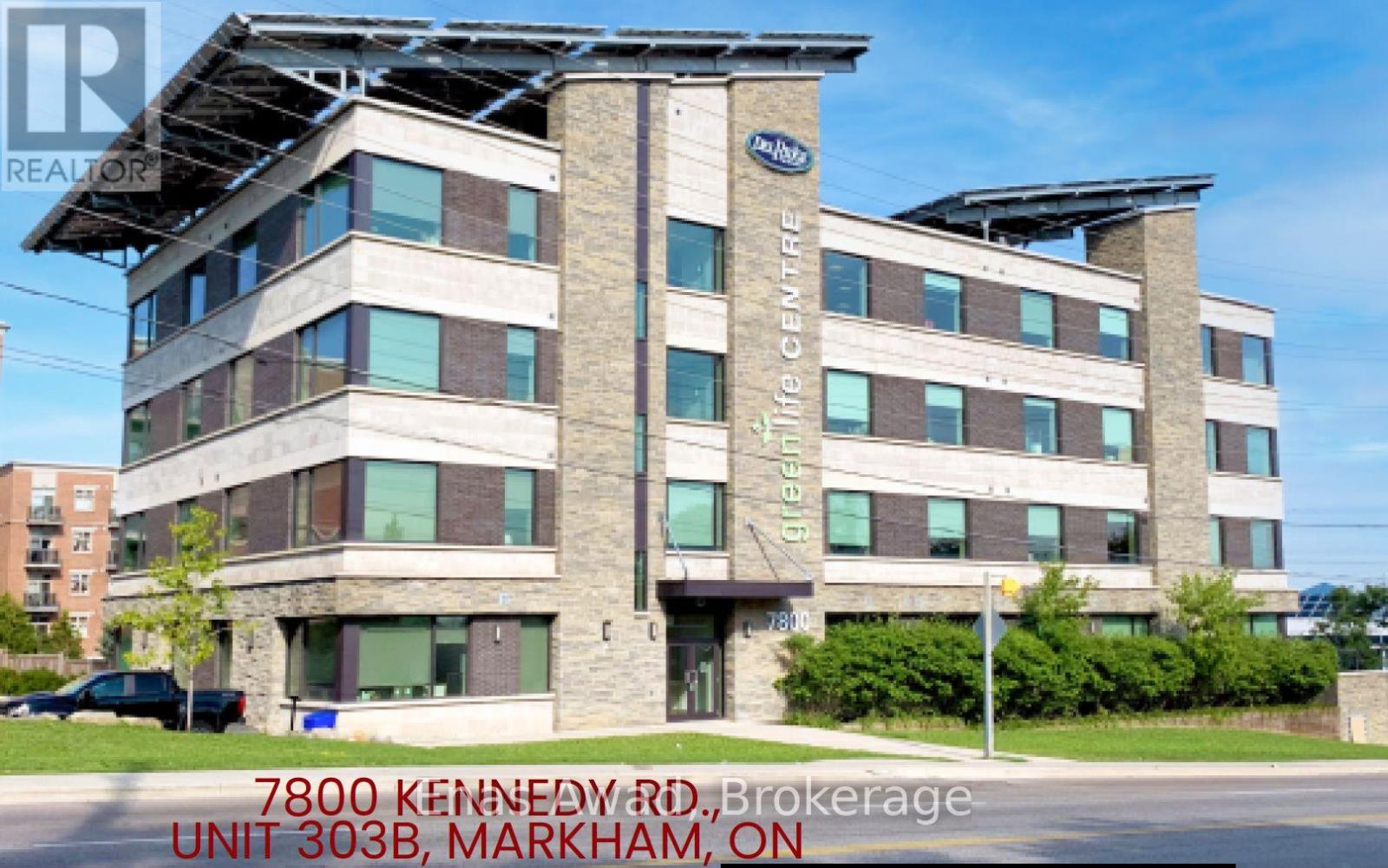 303B - 7800 KENNEDY ROAD, Markham, Ontario