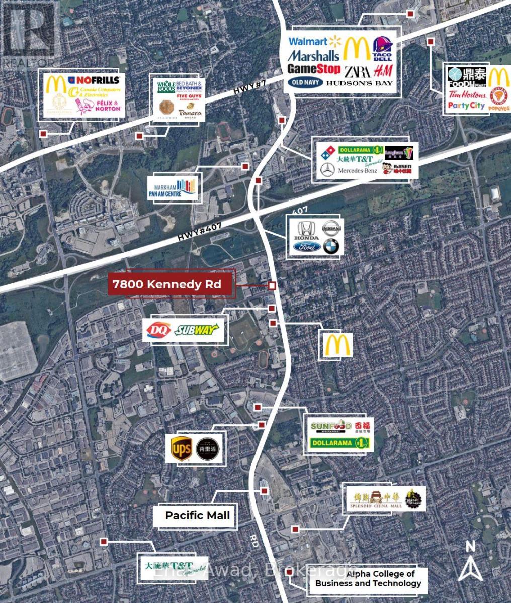 303b - 7800 Kennedy Road, Markham, Ontario  L3R 2C7 - Photo 2 - N12682570