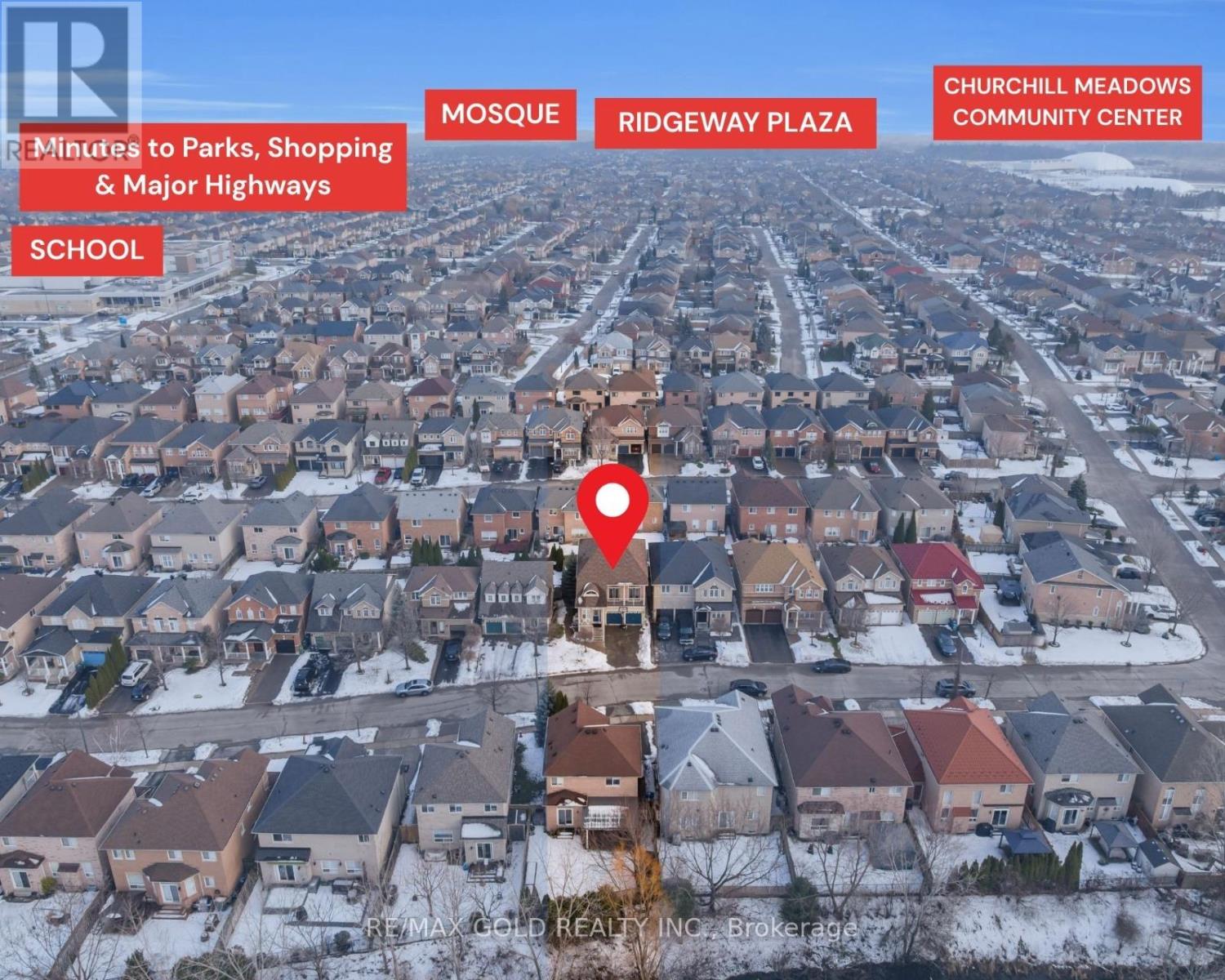 3770 Brinwood Gate, Mississauga, Ontario  L5M 7H2 - Photo 4 - W12681844