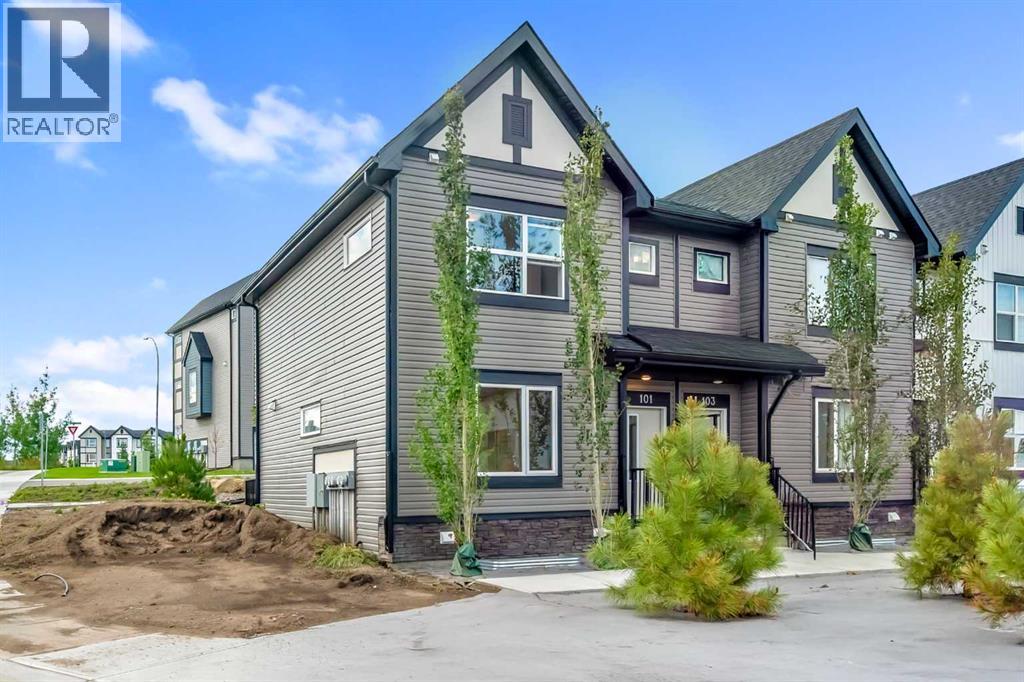 101, 25 Evanscrest Mews Nw, Calgary, Alberta  T3P 2A3 - Photo 2 - A2268127