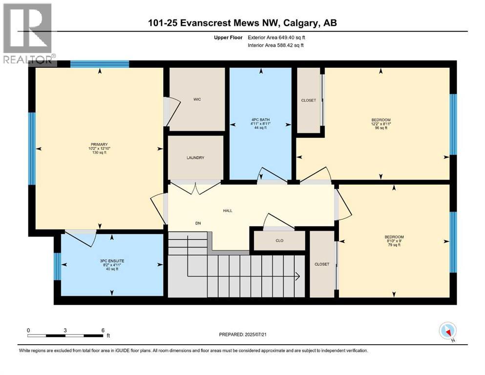 101, 25 Evanscrest Mews Nw, Calgary, Alberta  T3P 2A3 - Photo 46 - A2268127