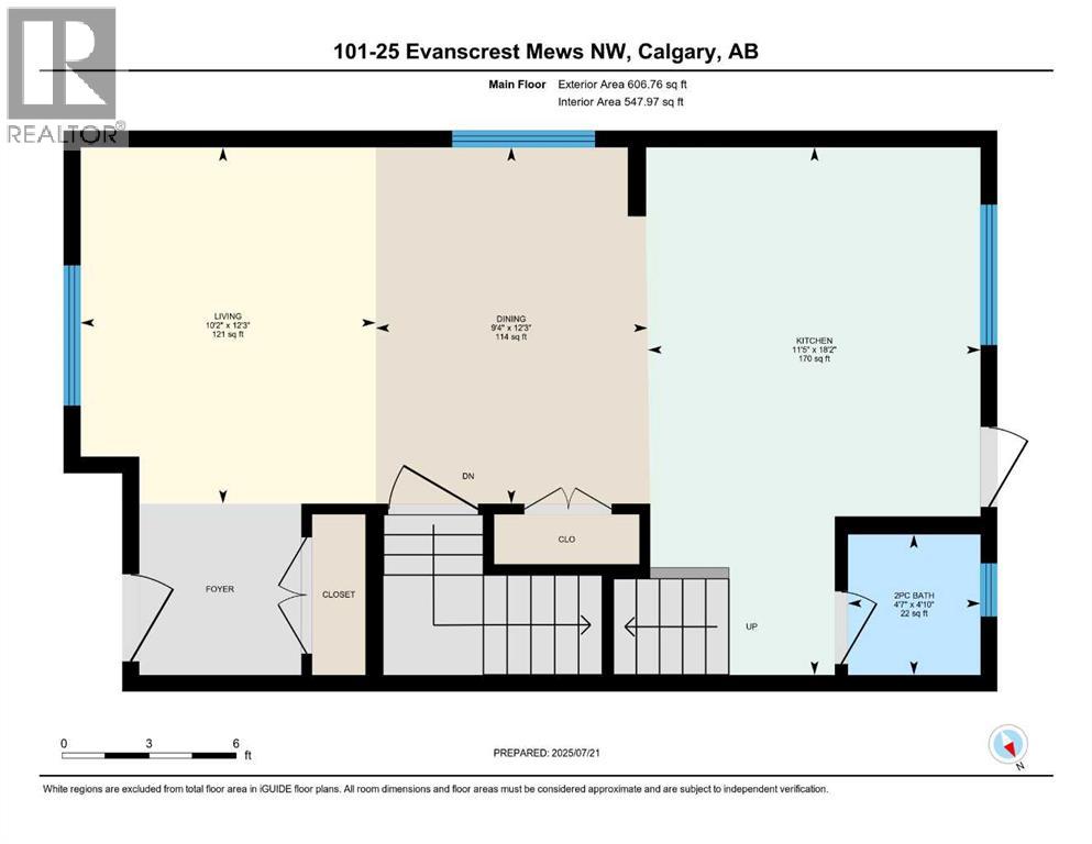 101, 25 Evanscrest Mews Nw, Calgary, Alberta  T3P 2A3 - Photo 45 - A2268127