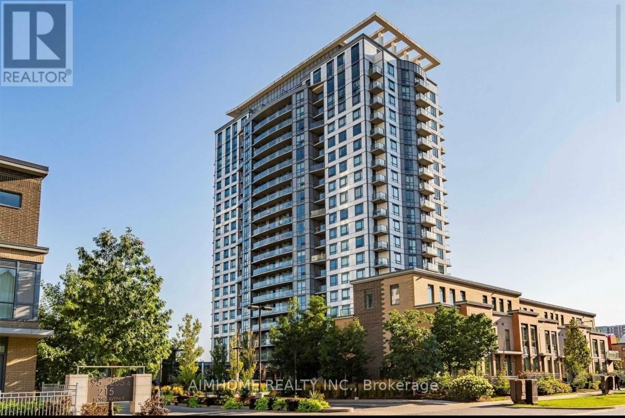 508 - 185 BONIS AVENUE, Toronto, Ontario