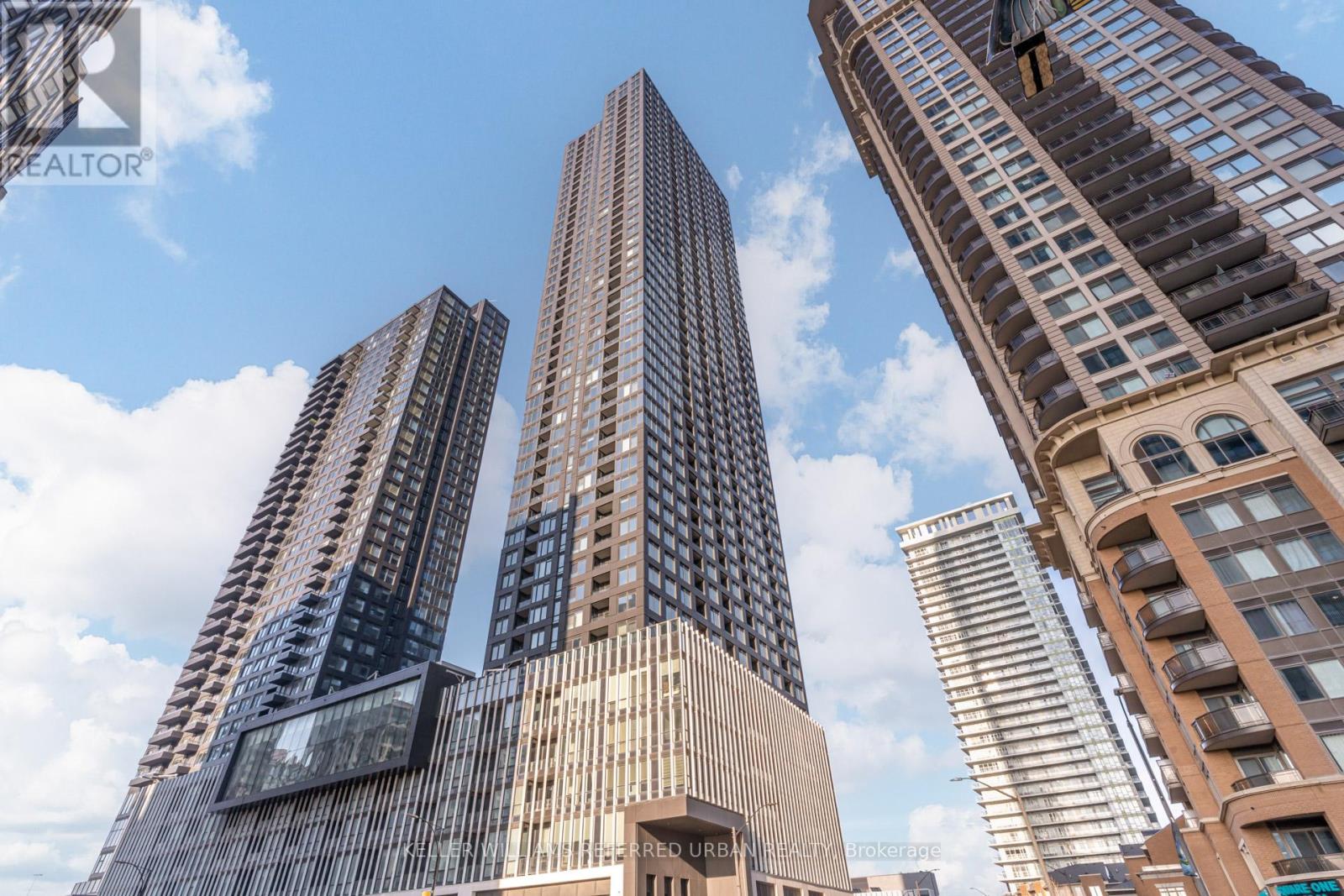 1412 - 395 Square One Drive, Mississauga, Ontario  L5B 0P6 - Photo 1 - W12682624