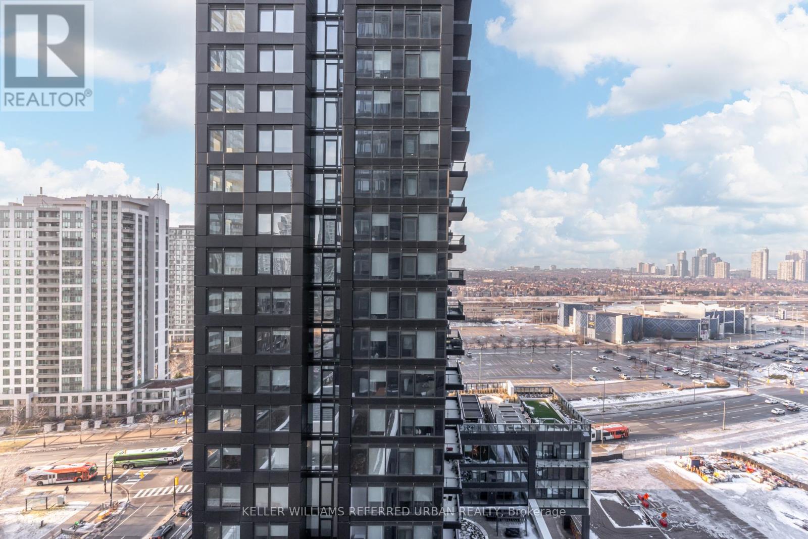 1412 - 395 Square One Drive, Mississauga, Ontario  L5B 0P6 - Photo 25 - W12682624