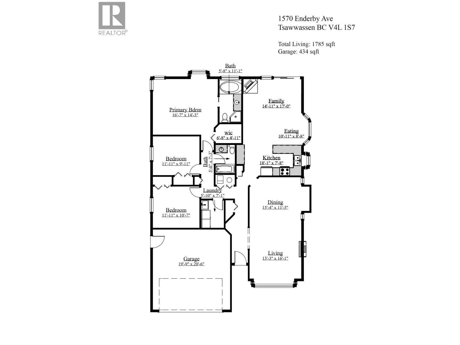 1570 Enderby Avenue, Delta, British Columbia  V4L 1S7 - Photo 37 - R3077873