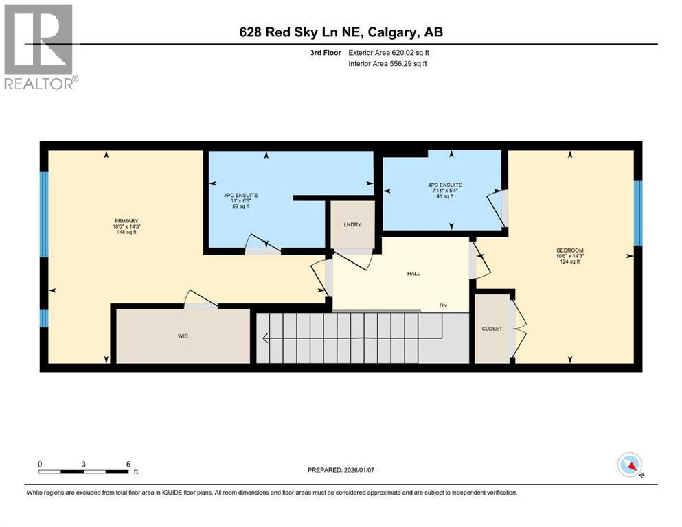 628 Red Sky Villas Ne, Calgary, Alberta  T3N 2M3 - Photo 37 - A2277091